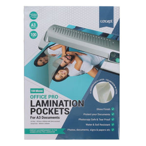 Concept Concept Laminating Pouches Range SG Education