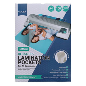 Concept Concept Laminating Pouches Range SG Education