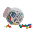 Concept Concept Multicolour Push Pins 150 Pack SG Education