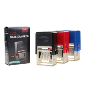 Concept Concept Office Pro Self-Inking Date Stamper Single SG Education