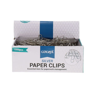 Concept Concept Paper Clips 1000 Pack SG Education