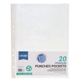 Concept Concept Punched Pockets A4 20 Pack SG Education