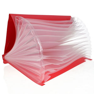 Concept DCG STORAGE Concept A4 12 Pocket Expanding File SG Education