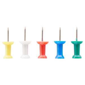 Concept SE-STATIONERY Concept Coloured Push Pins 30 Pack SG Education