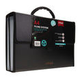 Concept SE-STATIONERY Concept Foolscap 26 Pocket Expanding Document Carry Case SG Education