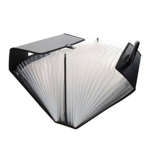 Concept SE-STATIONERY Concept Foolscap 26 Pocket Expanding Document Carry Case SG Education