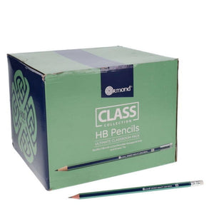 Concept SE-STATIONERY Ormond HB Rubber Tipped Pencils 600 Pack SG Education