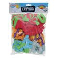 Crafty Bitz ART-OTHER Crafty Bitz Self-Adhesive Foam Letters SG Education