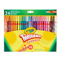 Crayola ART-PENCILS PENS & MARKERS Crayola Twistable Crayons 24 Pack SG Education