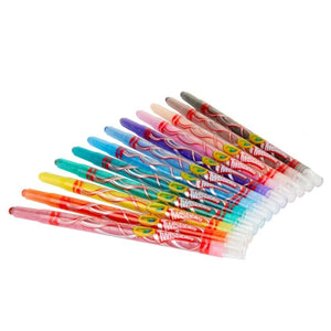 Crayola ART-PENCILS PENS & MARKERS Crayola Twistable Crayons 24 Pack SG Education