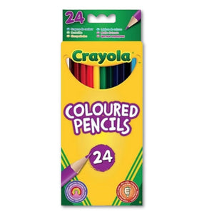Crayola Crayola Colouring Pencils 24 Pack SG Education