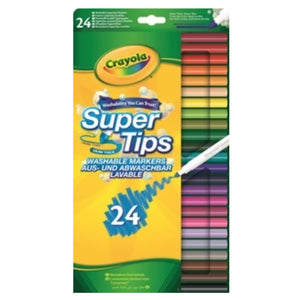 Crayola Crayola Supertip Markers SG Education