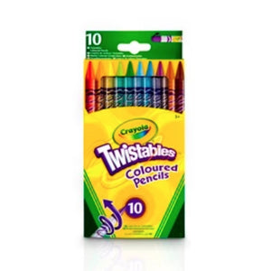 Crayola Crayola Twistable Pencils 10 Pack SG Education