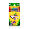 Crayola Crayola Twistable Pencils 10 Pack SG Education