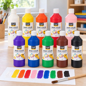 Creall ART-OTHER Creall Poster Paint Assorted Bundle 10x500ml SG Education