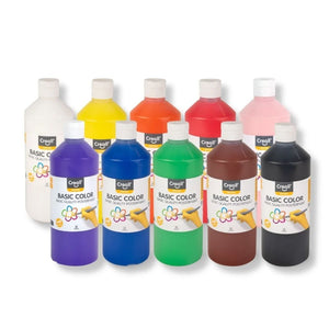 Creall ART-OTHER Creall Poster Paint Assorted Bundle 10x500ml SG Education