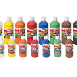 Creall Creall Poster Paint 500ml Range SG Education