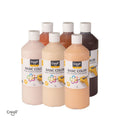 Creall Creall Skin Tones Assorted Set 6x500ml SG Education