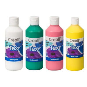 Creall Creall Textile Print 250ml Range SG Education