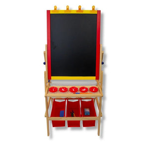 Create ART-EASEL Create Double Sided Flip Kids Easel with Accessories SG Education