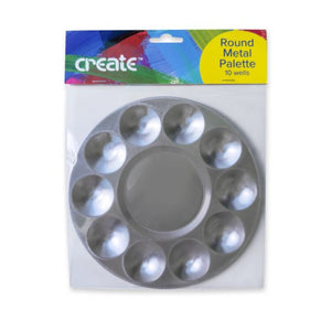 Create ART-OTHER Create Round Metal Palette SG Education