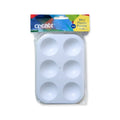 Create ART-PAINT ACCESSORIES Create Mini Plastic Palette 5 Pack SG Education