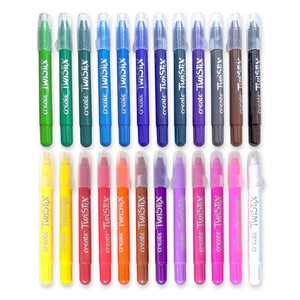Create ART-PENCILS PENS & MARKERS Create Poster Paint Twistix 24 Pack SG Education