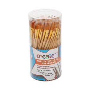 Create Create Canisters (144 brushes) Range SG Education