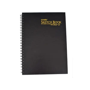 Create Create Cartridge Wire-O Sketchbook 110g Range SG Education