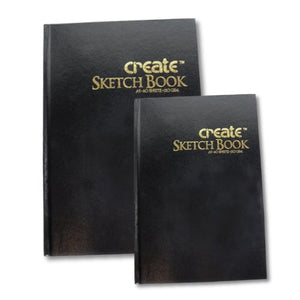 Create Create Hardback Sketchbook 110g Range SG Education