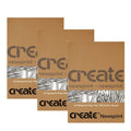 Create Create Newsprint 100 Sheets 49gsm Range SG Education