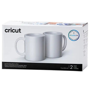 Cricut Cricut Mug White 350ml 2 Pack SG Education