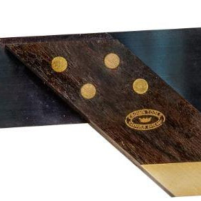 Crown Crown Mitre Square 254mm 10inch Walnut SG Education