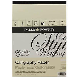 Daler Rowney Daler Rowney Calligraphy Pads Range SG Education