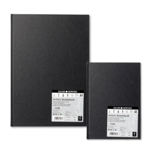 Daler Rowney Daler Rowney Ebony Hardback Portrait Sketchbook 160g Range SG Education