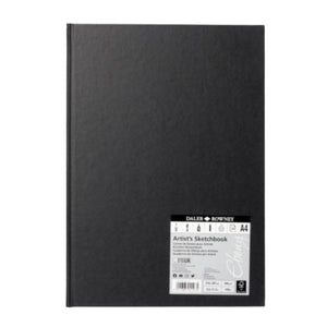 Daler Rowney Daler Rowney Ebony Hardback Portrait Sketchbook 160g Range SG Education