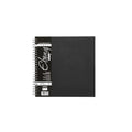 Daler Rowney Daler Rowney Ebony Hardback Square Wire-bound Black Sketchbook 160g Range SG Education