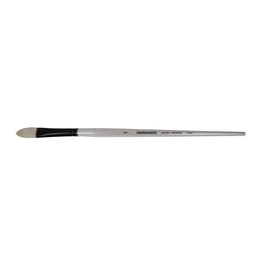 Daler Rowney Daler Rowney Graduate Bristle Filbert Brush Long Handle SG Education