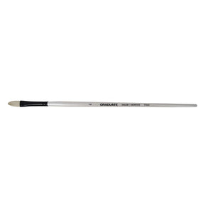 Daler Rowney Daler Rowney Graduate Bristle Filbert Brush Long Handle SG Education