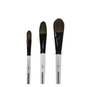 Daler Rowney Daler Rowney Graduate Pony Synthetic Oval Wash Brush Range SG Education