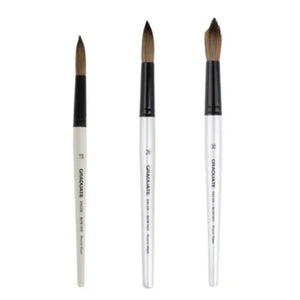 Daler Rowney Daler Rowney Graduate Pony Synthetic Round Wash Brush Range SG Education