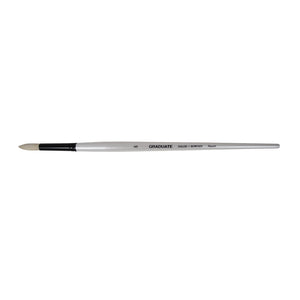 Daler Rowney Daler Rowney Graduate Round Long Handled Bristle Brush Range SG Education