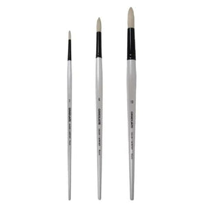Daler Rowney Daler Rowney Graduate Round Long Handled Bristle Brush Range SG Education