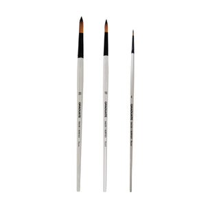 Daler Rowney Daler Rowney Graduate Synthethic Round Long Handled Brush Range SG Education