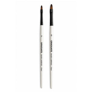 Daler Rowney Daler Rowney Graduate Synthetic Filbert Short Handle Brush Range SG Education