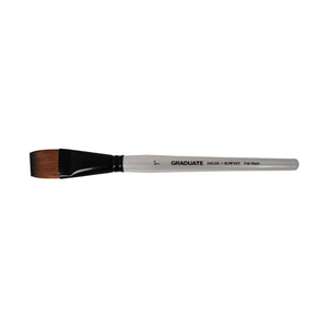 Daler Rowney Daler Rowney Graduate Synthetic Flat Wash Brush Range SG Education