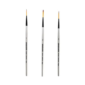 Daler Rowney Daler Rowney Graduate Synthetic Rigger Short Handle Brush Range SG Education