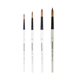 Daler Rowney Daler Rowney Graduate Synthetic Round Short Handle Brush Range SG Education