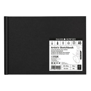 Daler Rowney Daler Rowney Hardback Sketchbook 130g Range SG Education