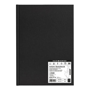 Daler Rowney Daler Rowney Hardback Sketchbook 130g Range SG Education